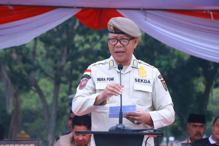Sekdako Pimpin Apel Siaga, Panwaslu Siap Awasi Pilkada di Pekanbaru