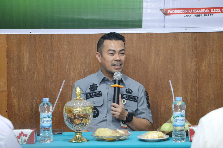 Pj Wako Pekanbaru Ajak Masyarakat Jaga Pilkada Kondusif, Hindari Isu SARA