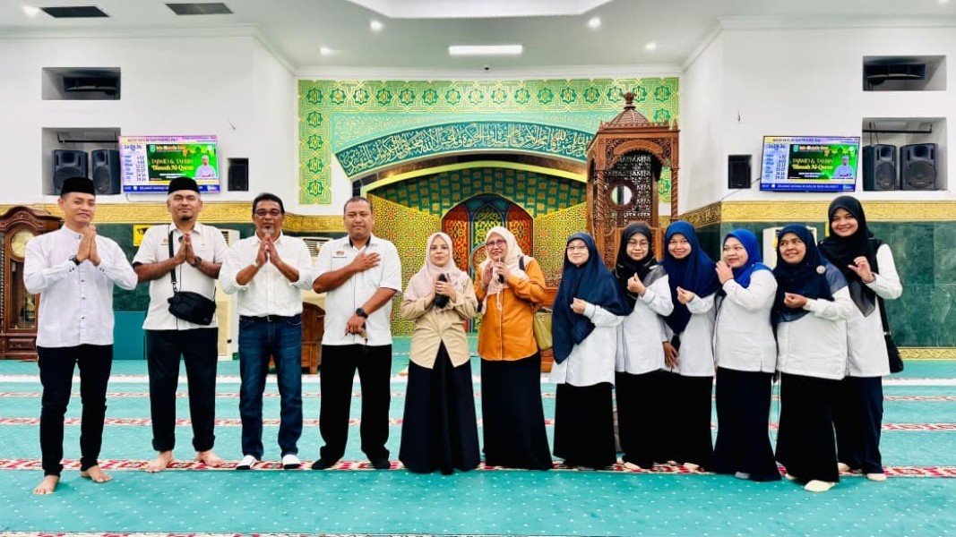 Masjid Raya Annur Jadi Magnet Wisata Religi bagi Wisatawan Malaysia
