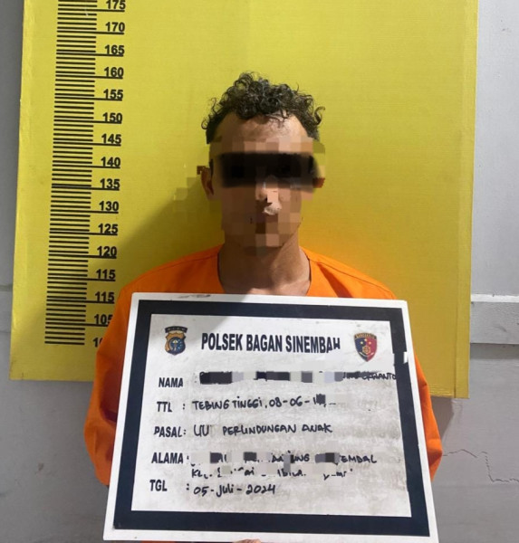 Pria 32 Tahun Diringkus Polisi Usai Menculik dan Cabuli Bocah di Rohil