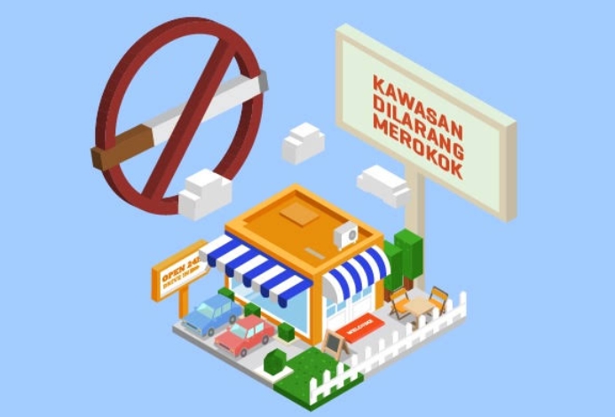 Pemko Pekanbaru Lakukan Seleksi Terhadap Iklan Rokok di Ruang Publik