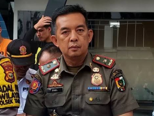 Tak Kantongi Izin, Satpol PP Pekanbaru Segel Early Steps Daycare