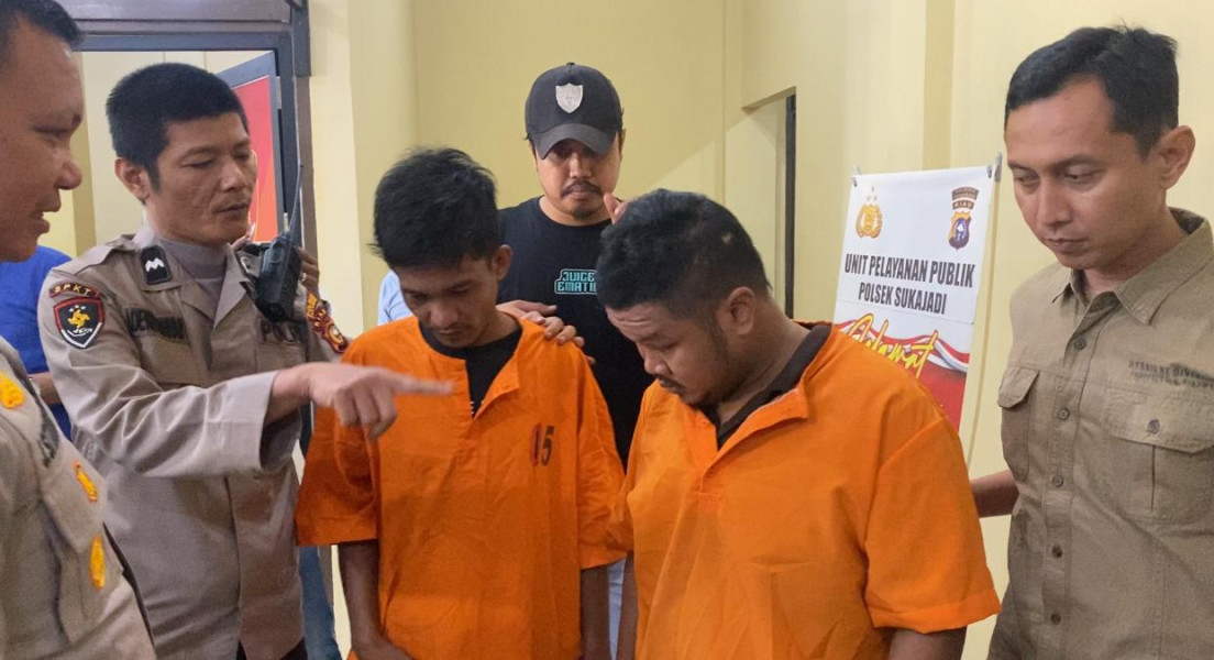 Spesialis Curanmor Diringkus, Sudah Lima Kali Masuk Penjara