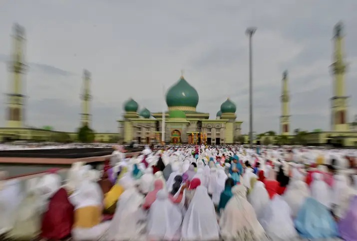 250 Titik Salat Idulfitri di Pekanbaru Ditetapkan, Kemenag Imbau Siapkan Lokasi Cadangan