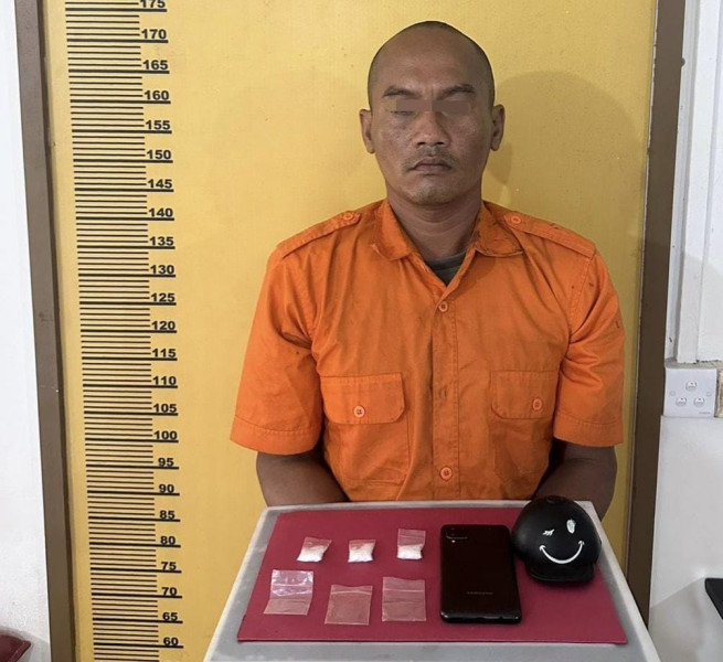 Yasir Ditangkap, Sabu Disimpan di Dompet Karet Berbentuk Topi