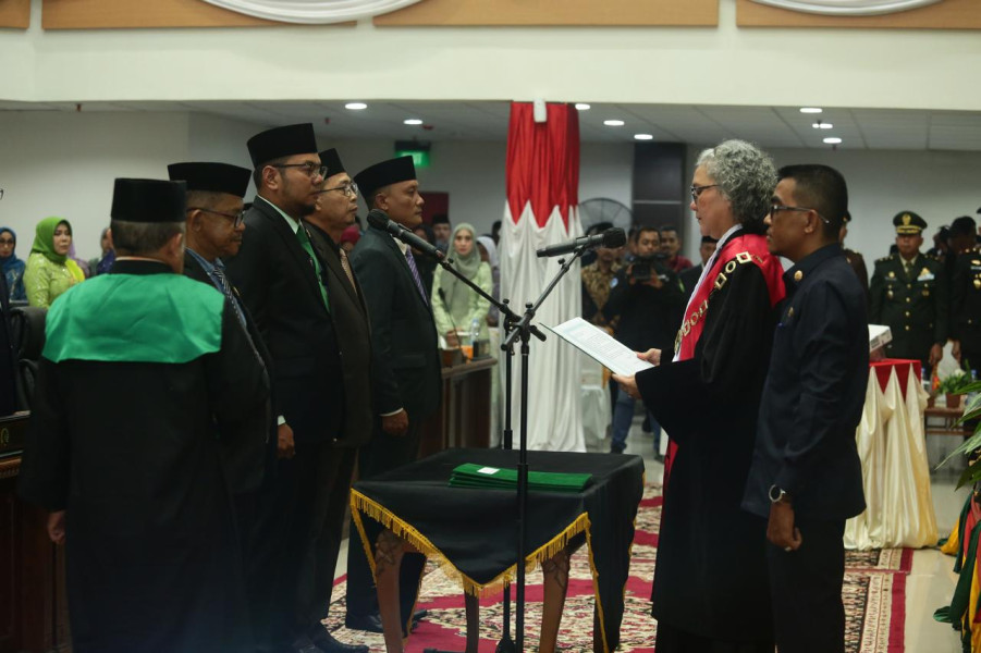 Iwan Taruna Pimpin DPRD Inhil