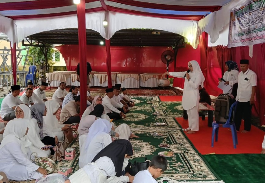 Kapolsek Senapelan Gelar Buka Puasa Bersama untuk Pererat Silaturahmi