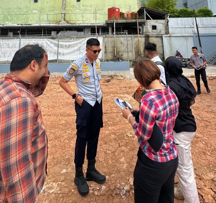 Dishub Pekanbaru Tinjau Kesiapan Parkir Mal Jelang Ramadhan