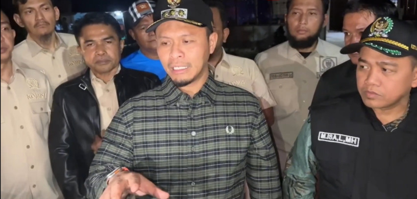 Lakukan Penertiban, Walikota Pekanbaru Sebut Ada Praktik Maksiat di Tenda Biru