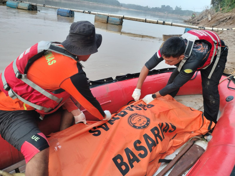 Pemancing Yang Tenggelam di Inhu Ditemukan Meninggal Dunia