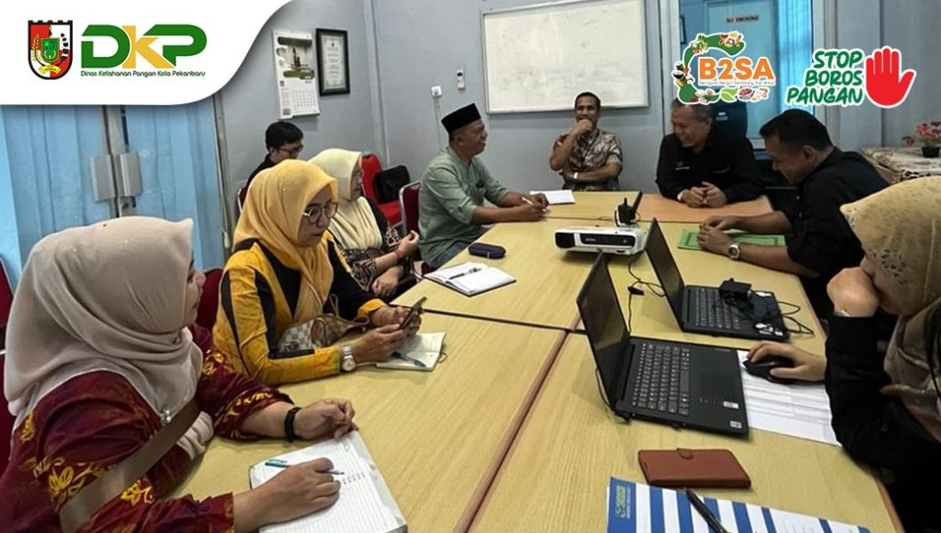 DKP Pekanbaru Koordinasi dengan BPS untuk Data Potensi Desa