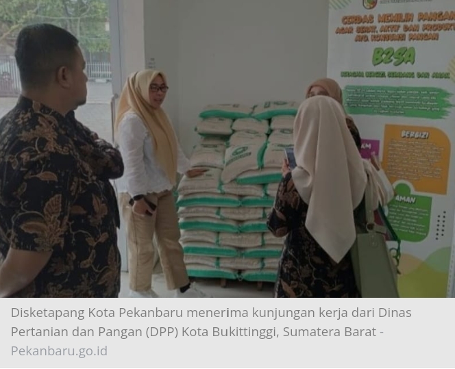 Disketapang Pekanbaru Terima Kunker Dari DPP Bukit Tinggi
