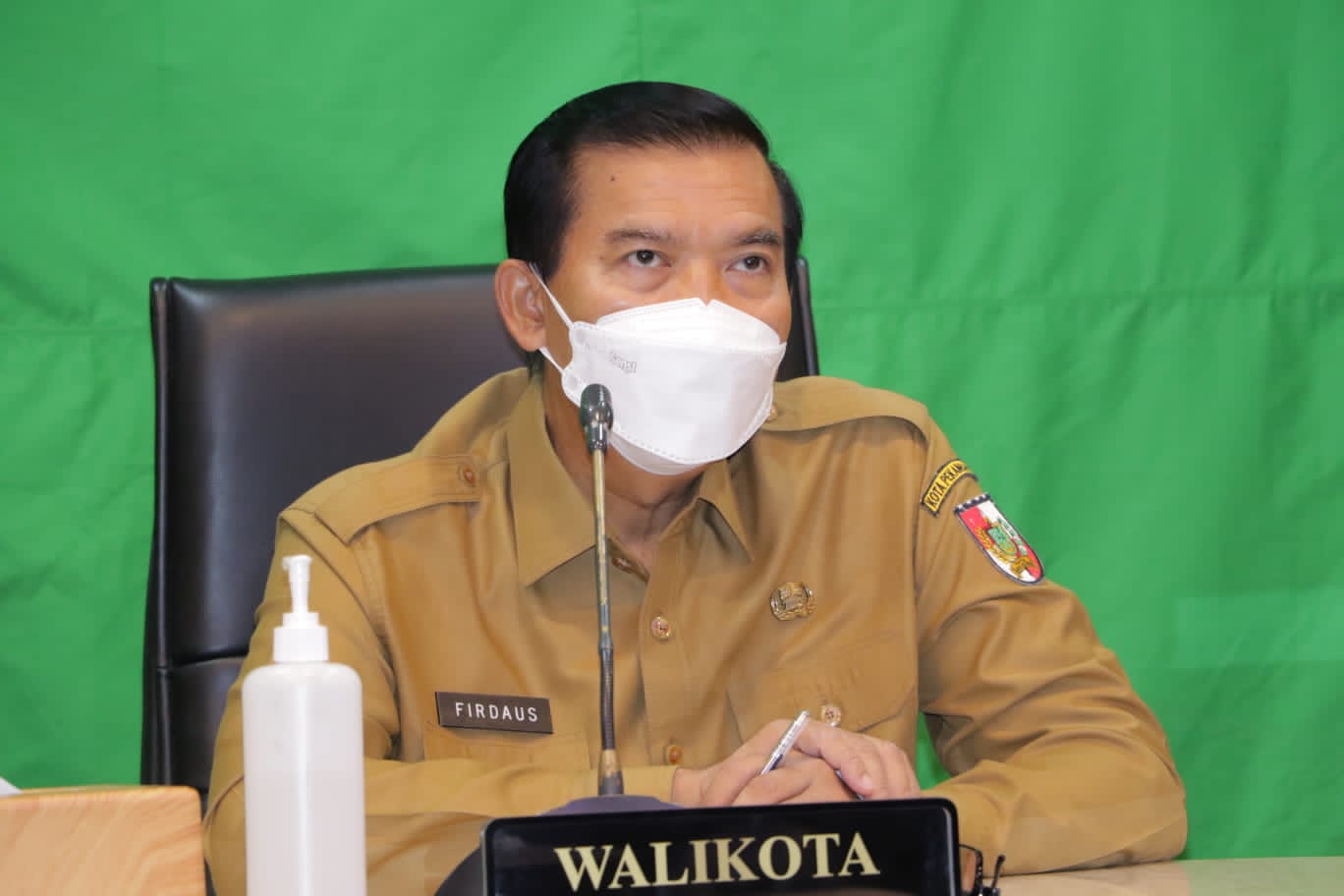 15 Kecamatan di Pekanbaru Zona Kuning Penyebaran Covid-19