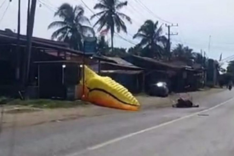 4 Atlet Paramotor PON Alami Kecelakaan, Mesin Meledak