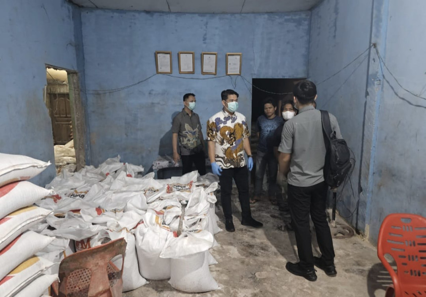 Polres Dumai Berhasil Ungkap Kasus Penyalahgunaan Pupuk Ilegal