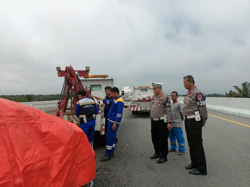 Kecelakaan Maut Tol Pekanbaru-Dumai, Sopir Mobil Positif Narkoba Jadi Tersangka