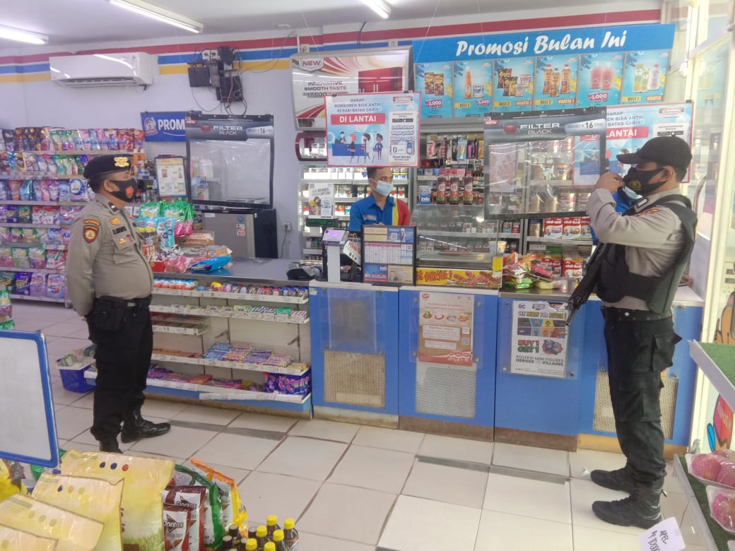 Tingkatkan Kondusifitas Wilkum, Polsek Pangkalan Lesung Gencar Patroli C3