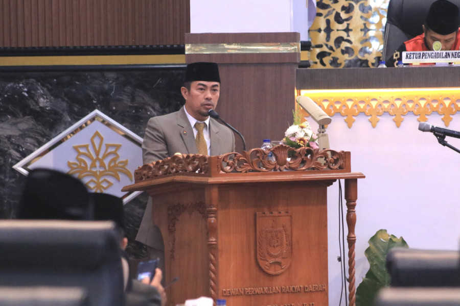 Risnandar Mahiwa Sambut Pelantikan Pimpinan DPRD Pekanbaru, Tekankan Pentingnya Sinergi