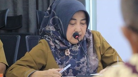 RUPS-LB PT Sarana Pembangunan Pekanbaru Dihadiri Kepala BPKAD Yulianis