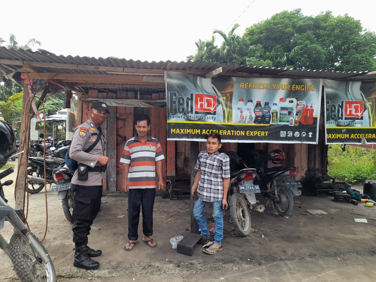 Masa AKB, Polsubsektor Pelalawan Kembali Operasi Yustisi