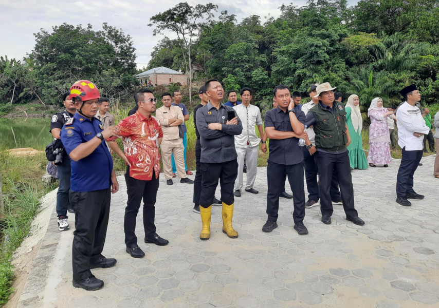 Pj Wako Pekanbaru: Kebakaran Gedung Lipat Kajang Sudah Terkendali