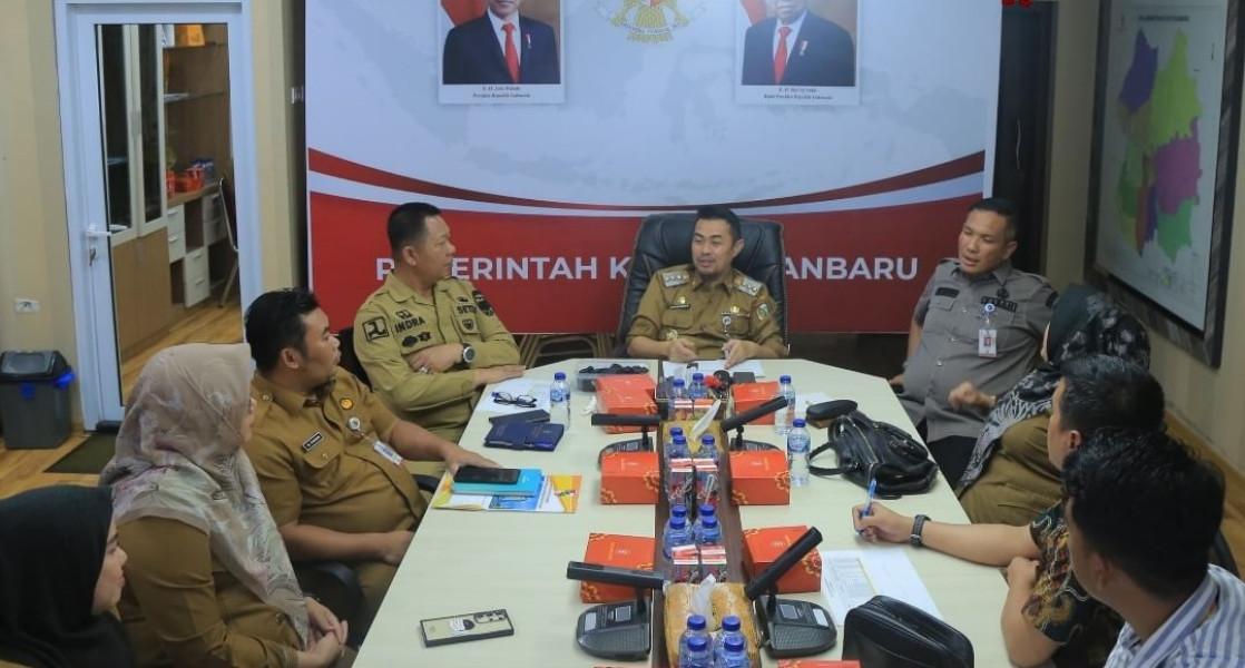Pertemuan dengan PT ASSA, Kepala BPKAD Pekanbaru Dampingi Pj Walikota
