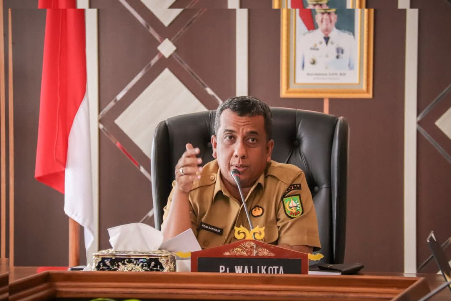Pemko Pekanbaru Evaluasi Pemangkasan Anggaran APBD 2025