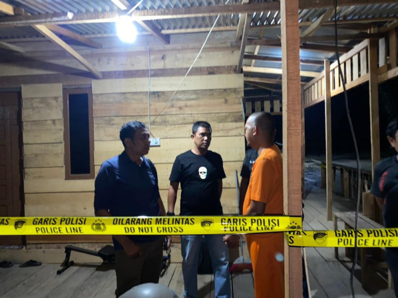 Penambangan Emas Ilegal di Kuansing Renggut Nyawa Pekerja, Polda Riau Segel Lokasi