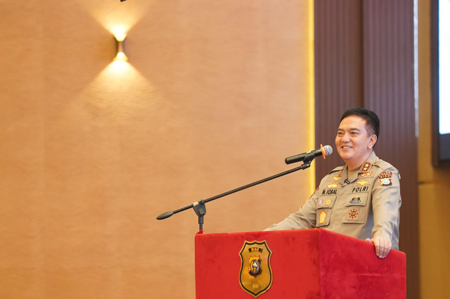 Persiapan Pilkada 2024, Kapolda Riau Pimpin Rakor Linsek Operasi Mantap Praja Lancang Kuning