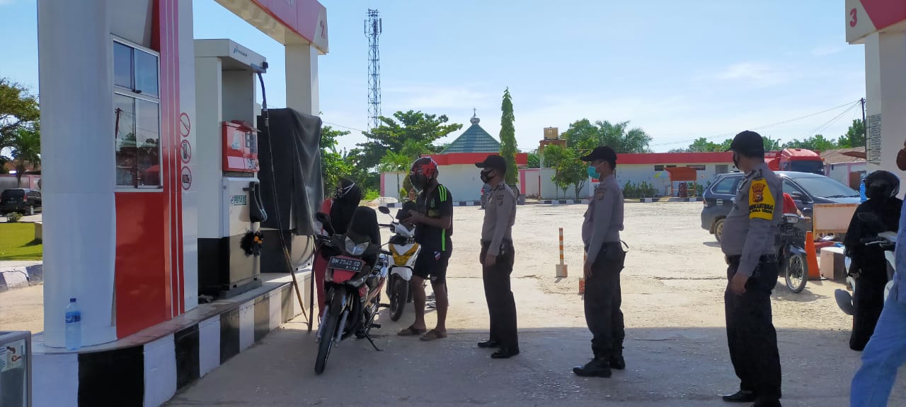 Polsek Pangkalan Kerinci Rutinkan Patroli C3