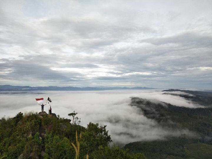 Objek Wisata Bukit Suligi Riau Raih Anugerah Pesona Indonesia 2019