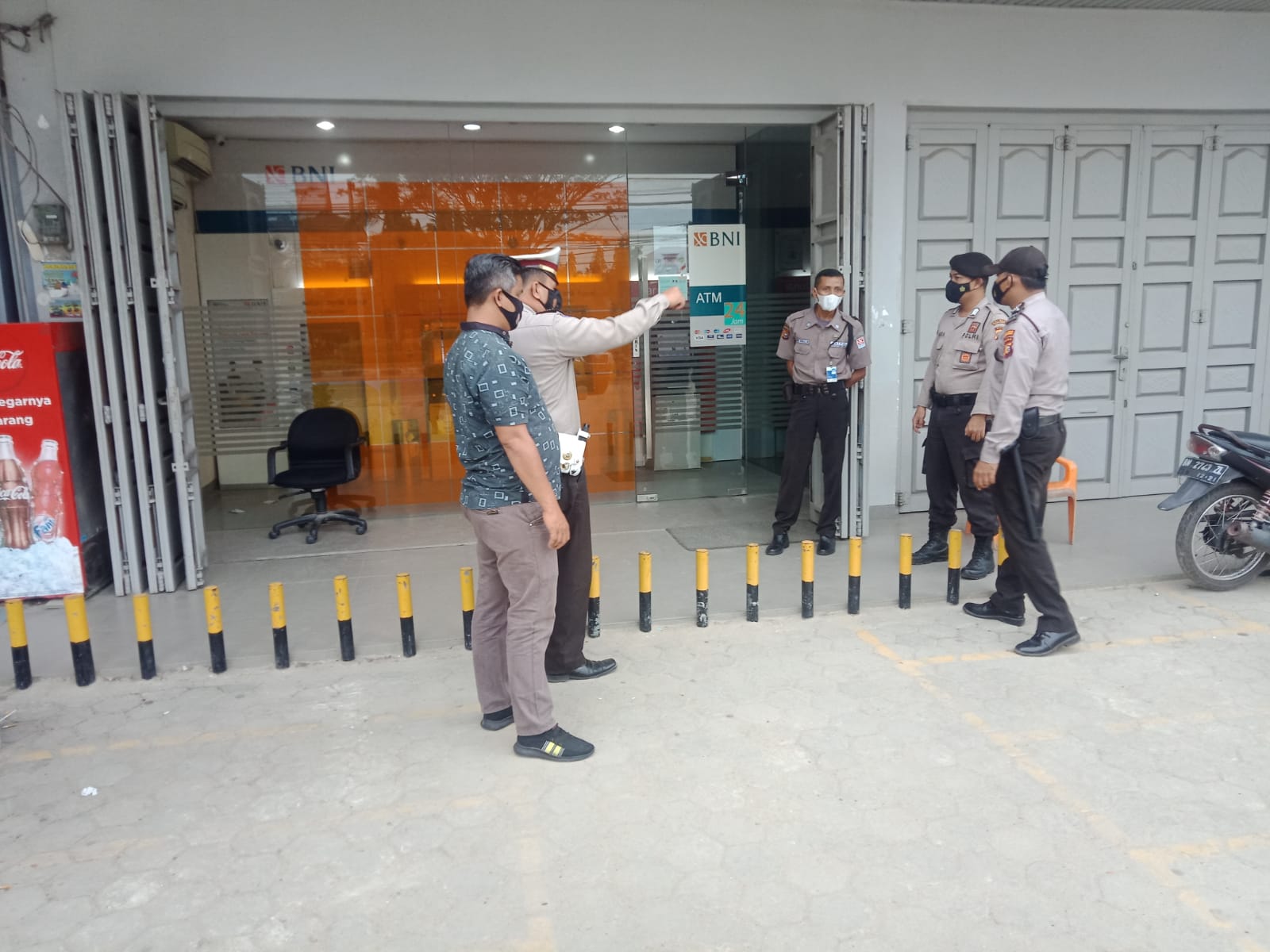 Cegah Pelaku Kejatahan C3, Polsek Pangkalan Kerinci Gelar Patroli