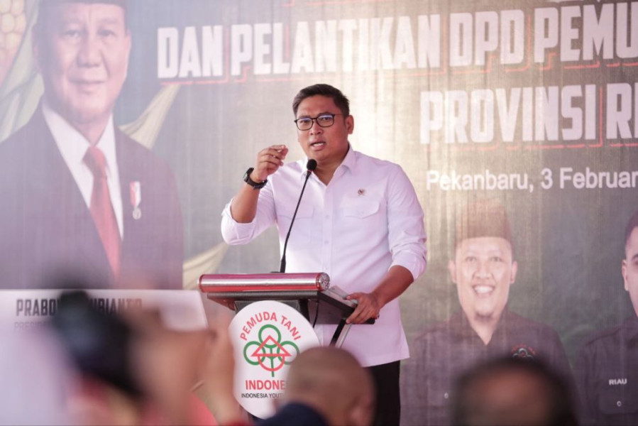 Wamentan Sudaryono Tekankan Pembelian Gabah Sesuai HPP untuk Dukung Ketahanan Pangan