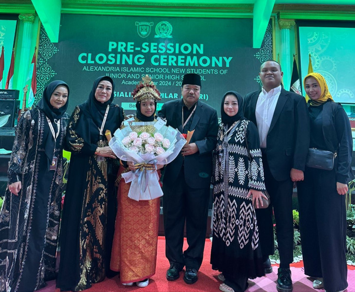 MPR RI Sosialisasi 4 Pilar di Alexandria Islamic School