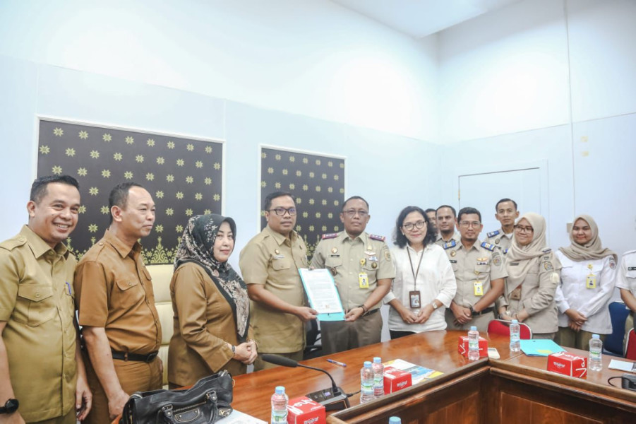 Pemko Pekanbaru Lepas Aset untuk Dukung Pembangunan Tol Rengat-Pekanbaru