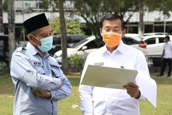 Cegah Klaster Covid-19 ASN, Walikota Pekanbaru Keluarkan Surat Edaran
