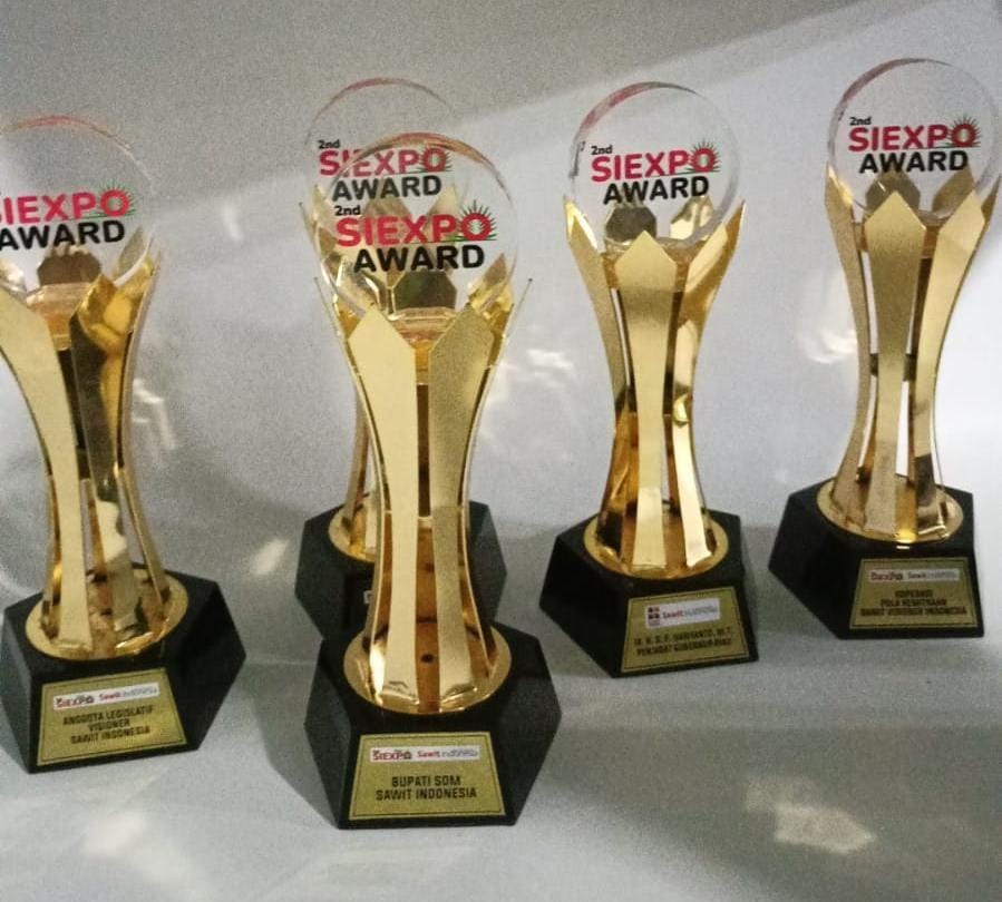 Ajang SIEXPO Award 2024, 8 Tokoh di Riau Terima Penghargaan
