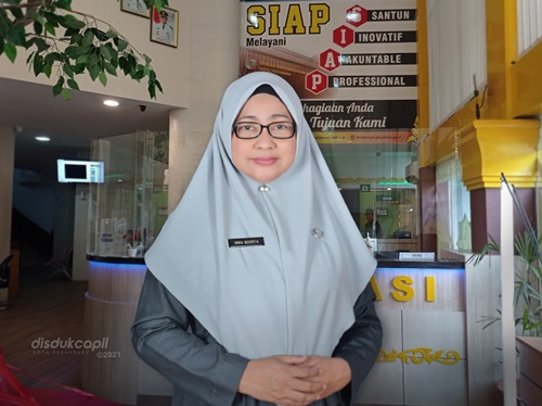 Disdukcapil Pekanbaru Jemput Bola, Sisir Pemilih Pemula untuk Rekam KTP