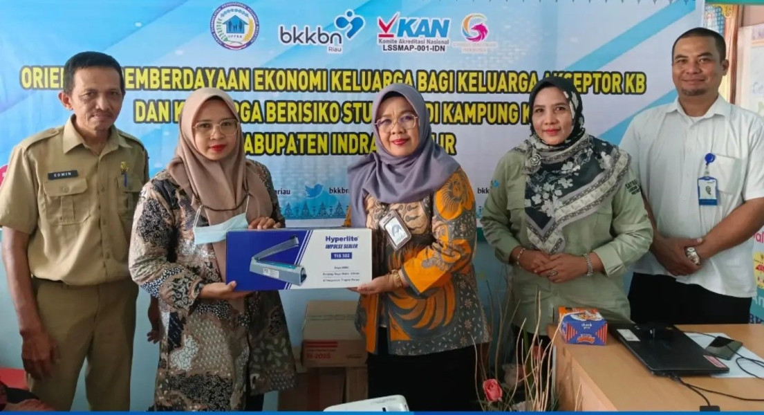 UPPKA Indragiri Hilir Terima Alat Teknologi Tepat Guna untuk Pengelolaan Usaha