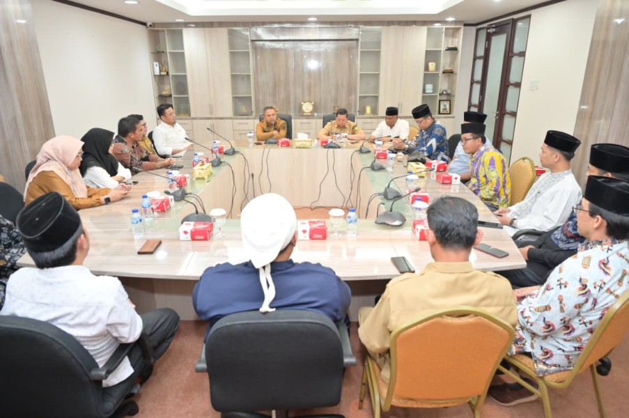 Gubernur Riau Minta LPTQ Jadi Penggerak Pembebasan Buta Aksara Alquran