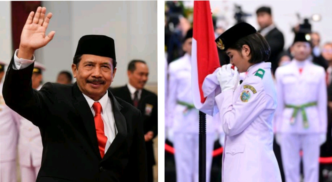 Kepala BPIP Minta Maaf Atas Polemik Paskibraka Putri Lepas Hijab Saat Dikukuhkan Presiden