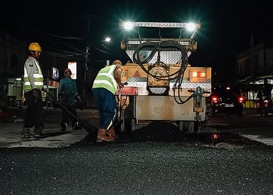 Program 100 Hari Kerja Wali Kota, 228 Titik Jalan Berlubang di Pekanbaru Diperbaiki