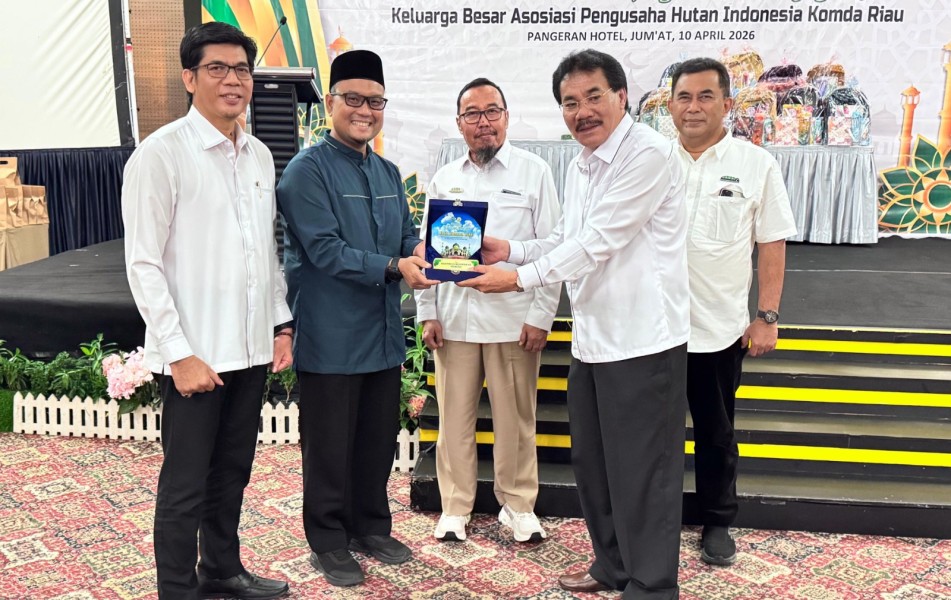 APHI Riau dan Masjid Annur Jalin Sinergi, Dorong Keseimbangan Alam dan Nilai Keagamaan