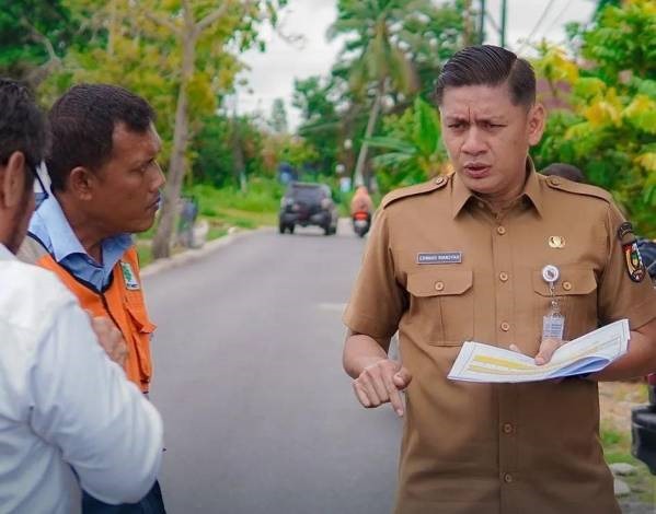 Jelang Akhir Tahun, Dinas PUPR Pekanbaru Rampungkan Perbaikan Jalan Rusak