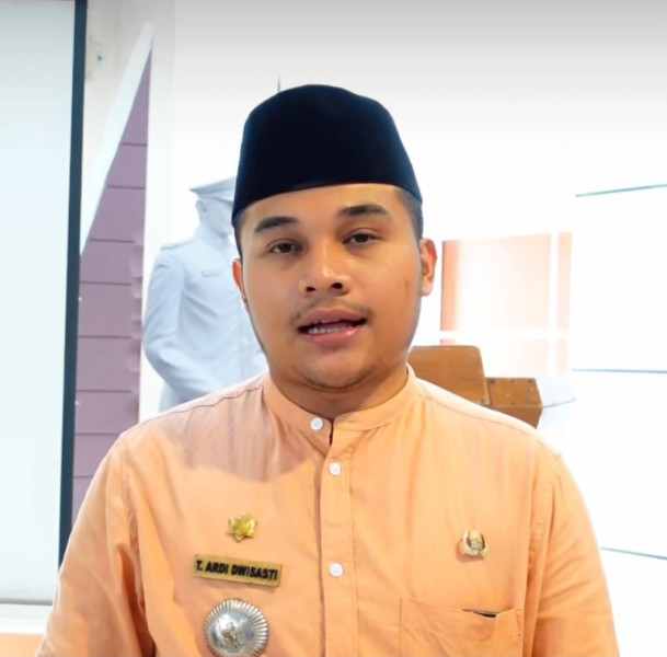 Komitmen Tekan Angka Stunting, Camat Bukitraya Bagikan BAAS