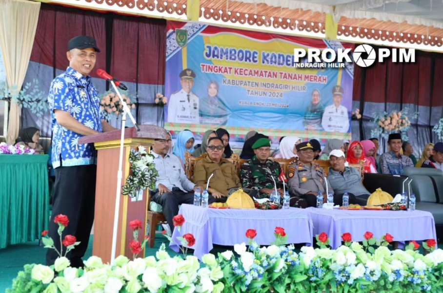Kepala DP2KBP3A Sirajuddin Hadiri Jambore PKK di Tanah Merah, Pj Bupati Inhil Tekankan Penurunan Stunting
