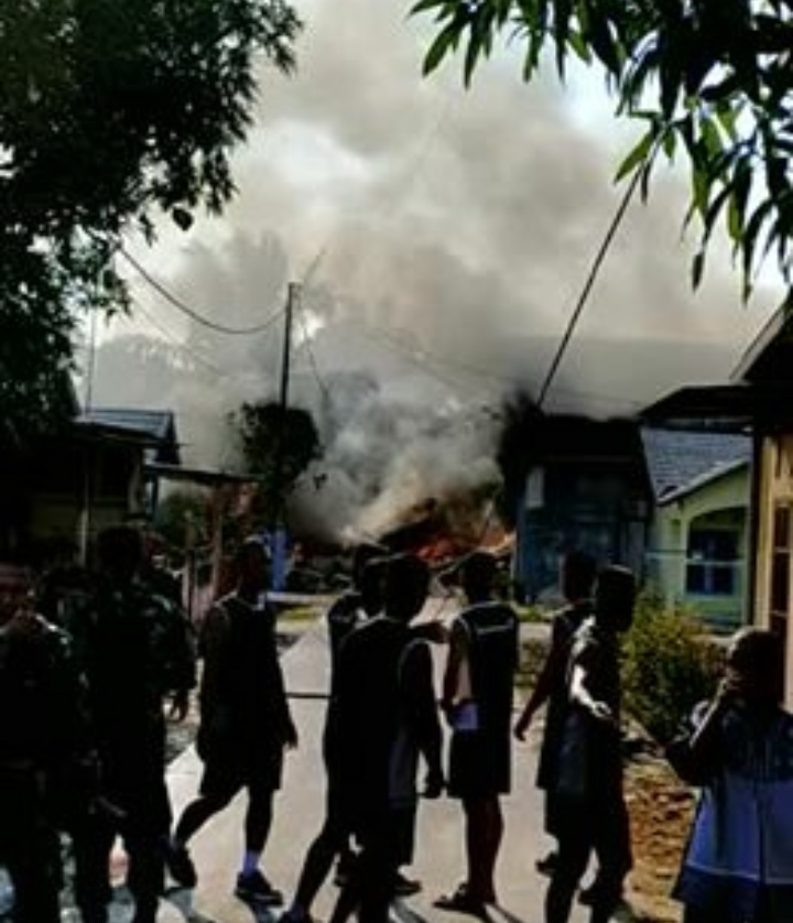 Sebuah Pesawat Dikabarkan Jatuh di Daerah Kubang Kabupaten Kampar Riau