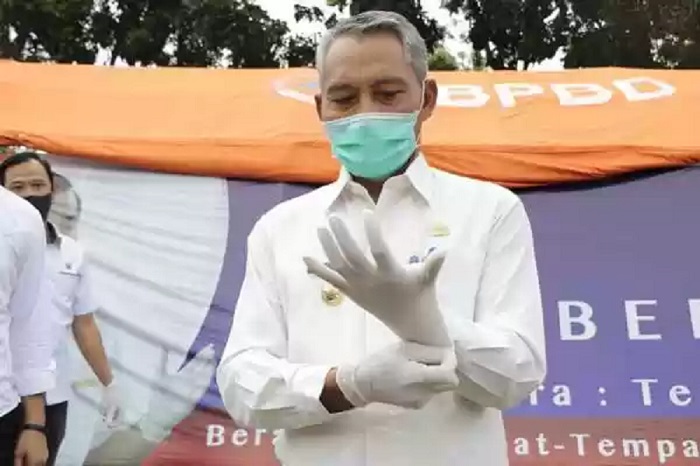 Ajak Dukung Vaksinasi, Wakil Walikota Pekanbaru: Ini Merupakan Ikhtiar