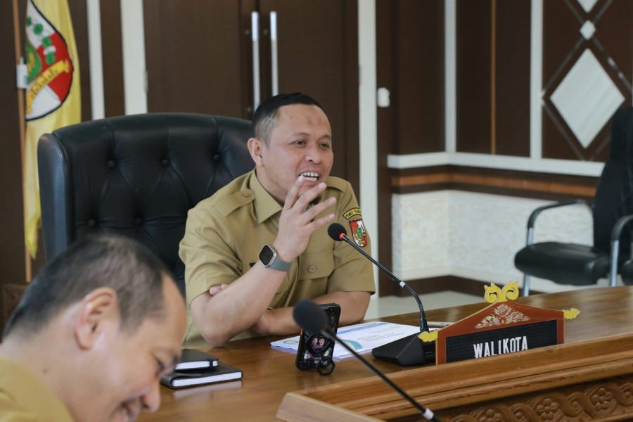 Jelang Lebaran, Gaji THL Pemko Pekanbaru Cair Sesuai Janji Wali Kota Agung