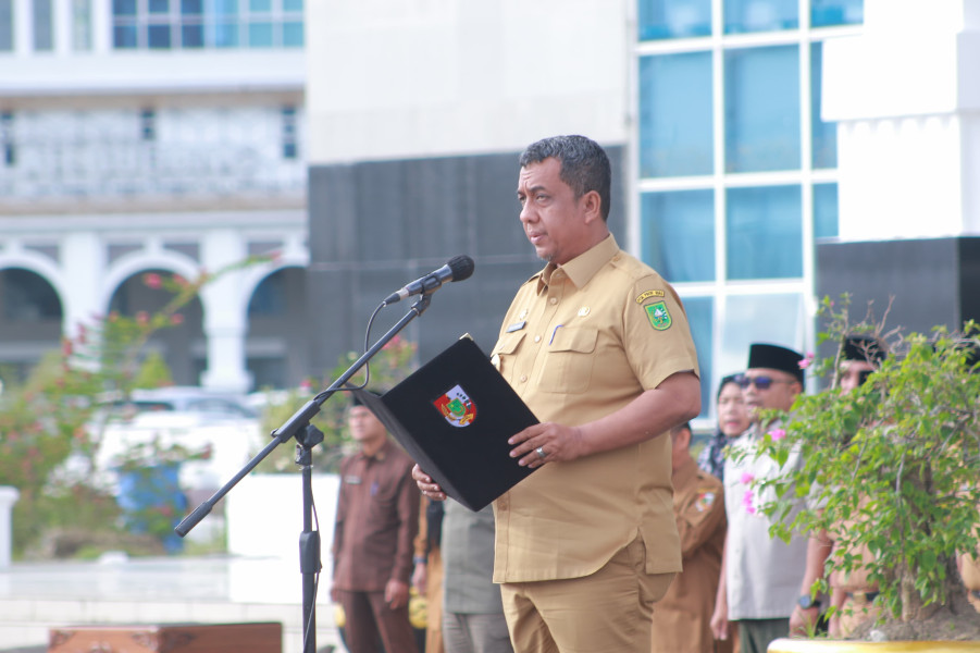 Pj Wali Kota Pekanbaru Ingatkan ASN Tidak Tambah Libur Tahun Baru